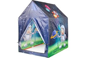 Kinder speeltent - astronaut & ruimte - 95x72x102 cm