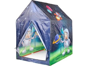 Kinder speeltent - astronaut & ruimte - 95x72x102 cm