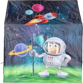 Kinder speeltent - astronaut & ruimte - 95x72x102 cm
