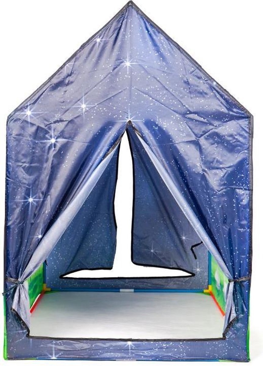 Kinder speeltent - astronaut & ruimte - 95x72x102 cm