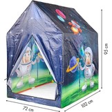 Kinder speeltent - astronaut & ruimte - 95x72x102 cm