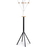 Kapstok - kleding hanger - zwart & wit