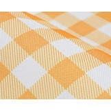 Picknickkleed - waterdicht - 150x200cm - geel paars - gestreept