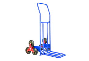 Trappensteekwagen - transportwagen - tot 200 kg - blauw