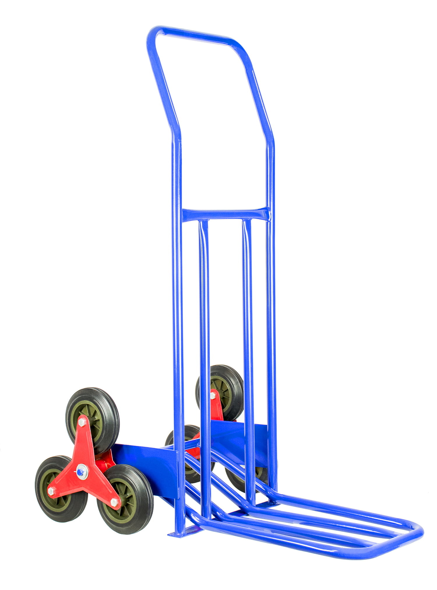 Trappensteekwagen - transportwagen - tot 200 kg - blauw