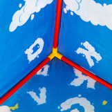 Speeltent - getallen bus - 96x73x102 cm - polyester