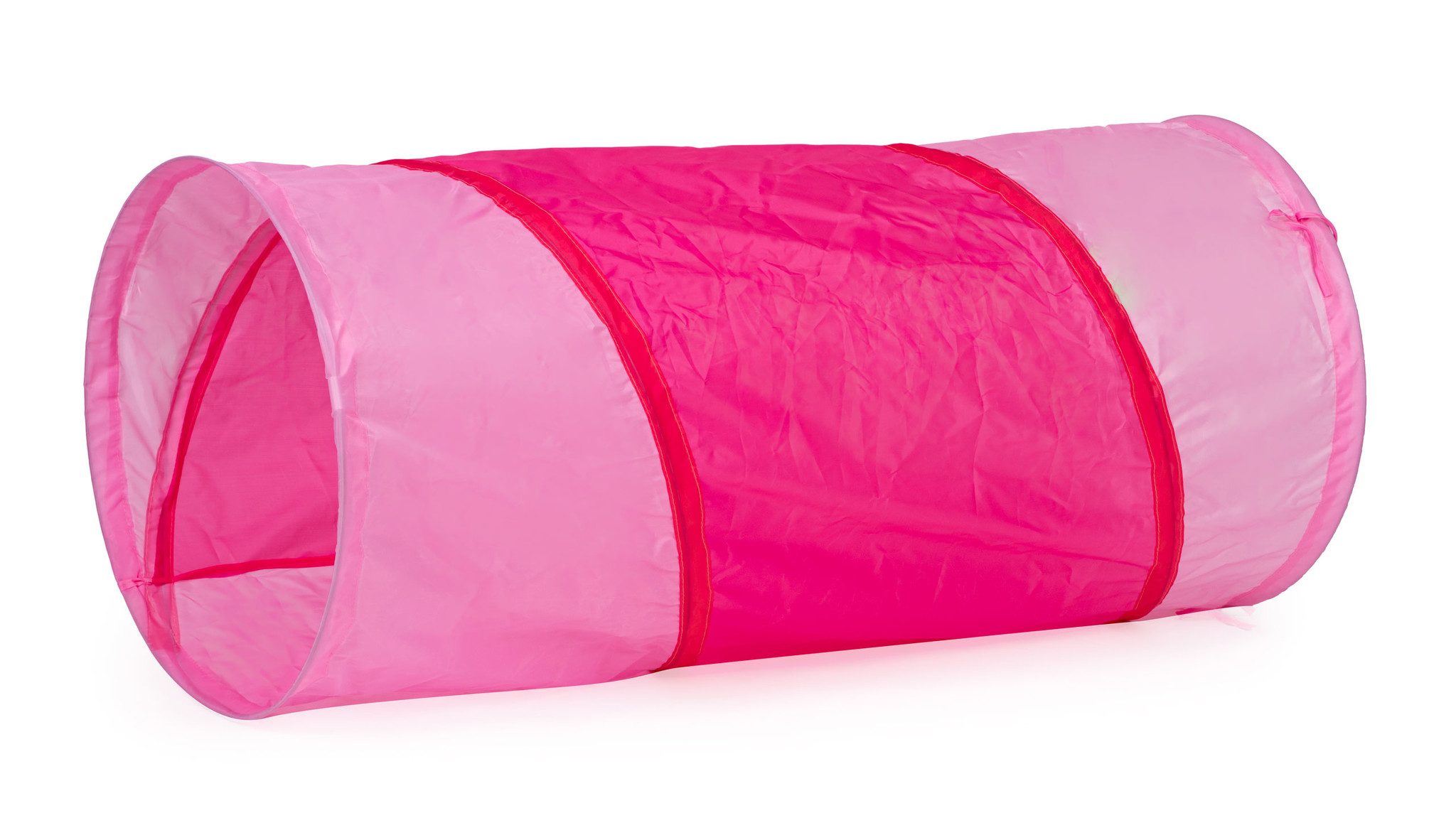 Speeltent - huis - met tunnel - 190x73x102 cm - roze
