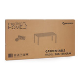 Tuintafel kunststof - polywood - 6 persoons - 156x78x74 cm