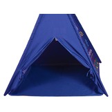 Tipi tent - wigwam - speelhuisje - 120x120x150 cm - blauw