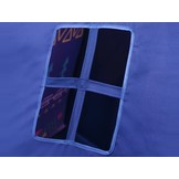 Tipi tent - wigwam - speelhuisje - 120x120x150 cm - blauw