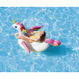 INTEX - opblaas eenhoorn - floatie - 201x149x97 cm - tot 40 kg