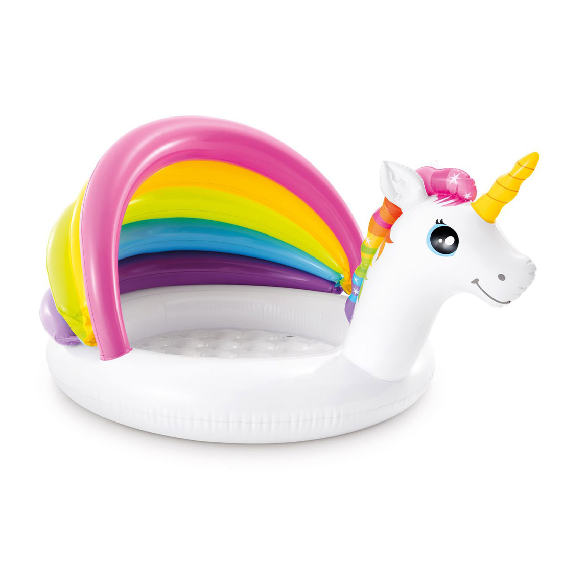 INTEX - baby zwembad - kinderzwembad - 127x102x69 cm - eenhoorn