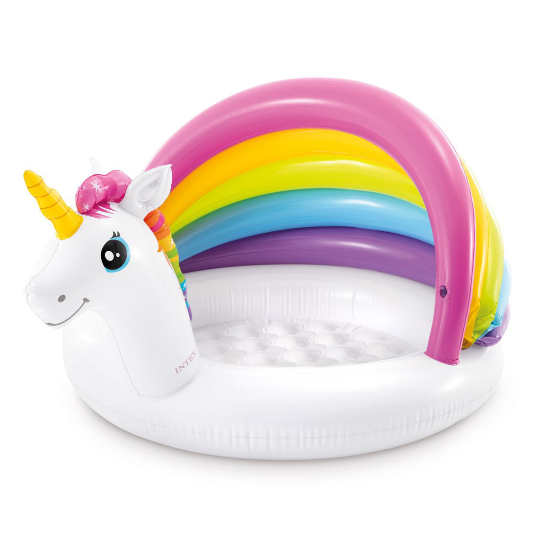 INTEX - baby zwembad - kinderzwembad - 127x102x69 cm - eenhoorn
