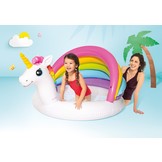 INTEX - baby zwembad - kinderzwembad - 127x102x69 cm - eenhoorn