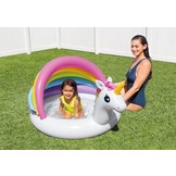 INTEX - baby zwembad - kinderzwembad - 127x102x69 cm - eenhoorn