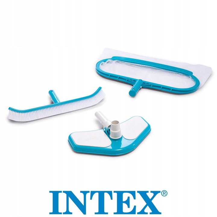 INTEX - Zwembad schoonmaakset - met zwembadstofzuiger