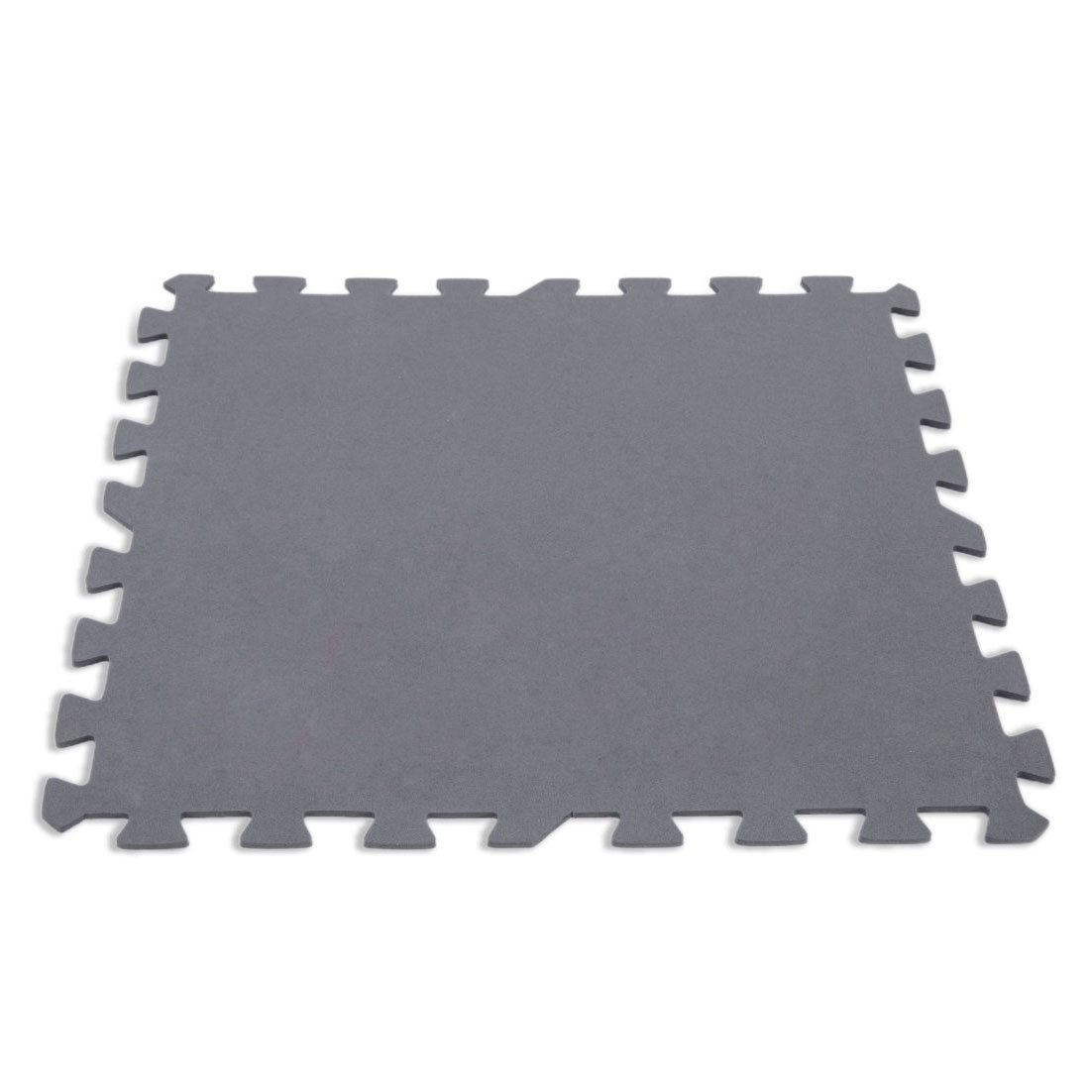 INTEX - zwembad tegels - puzzelmat - 50x50 cm - 8 stuks - grijs