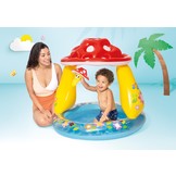 INTEX - baby zwembad - kinderzwembad - 102x89 cm - paddenstoel