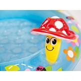 INTEX - baby zwembad - kinderzwembad - 102x89 cm - paddenstoel