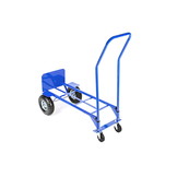 Steekwagen - transportwagen - opvouwbaar - tot 250 kg - blauw