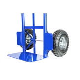 Steekwagen - transportwagen - opvouwbaar - tot 250 kg - blauw