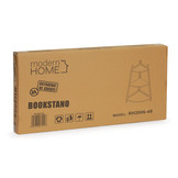 Hoekkastje - 3 schappen - 56,5x40x84,5 cm - wit