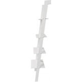 Ladder kast - 4 schappen - wit