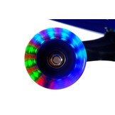 Wiggle car - wiebelauto - met LED-verlichte wielen - blauw