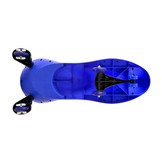 Wiggle car - wiebelauto - met LED-verlichte wielen - blauw