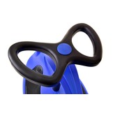 Wiggle car - wiebelauto - met LED-verlichte wielen - blauw