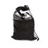 Flexibele tuinslang - 10-30 meter - met sproeipistool - zwart