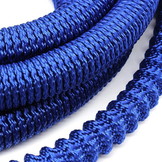Flexibele tuinslang - 15-45 meter - met spuitpistool - blauw