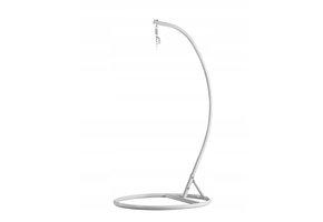 Hangstoel standaard - frame - ⌀ 100 cm - tot 125 kg - wit