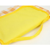 Picknickkleed - waterdicht - 200x200 cm - rood wit - geruit