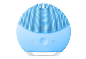 Gezichtsborstel - gezichtsreiniger - ultrasoon - blauw