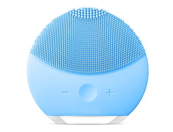 Gezichtsborstel - gezichtsreiniger - ultrasoon - blauw