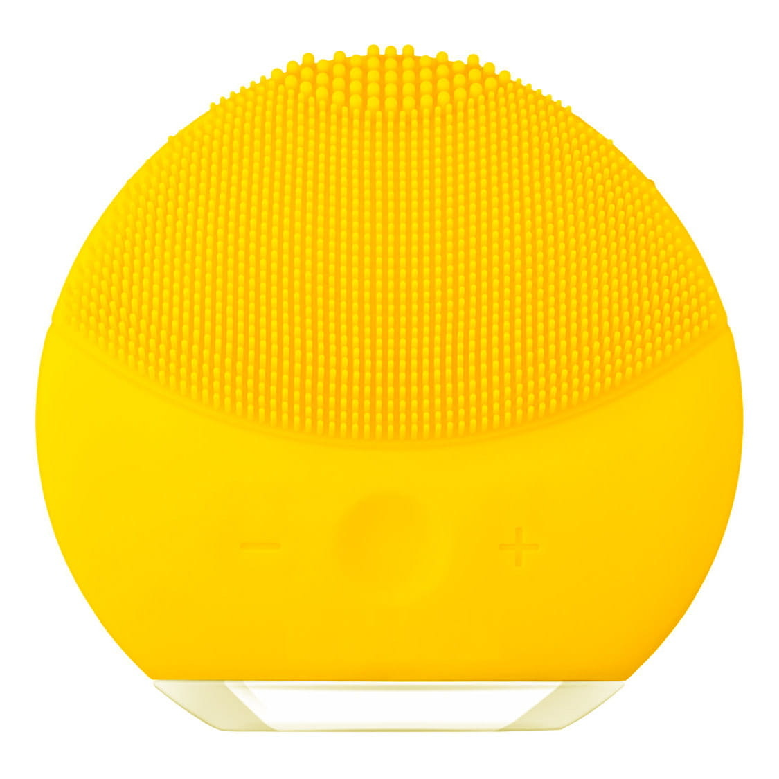 Gezichtsborstel - gezichtsreiniger - ultrasoon - geel