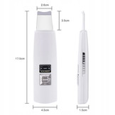 Gezichtsreiniger - cavitatie peeling - ultrasoon - 5W