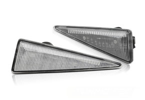 Zijkant knipperlichten geschikt voor RENAULT MEGANE MK2/ SCENIC - WIT LED