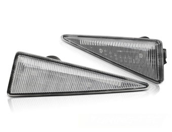 Zijkant knipperlichten RENAULT MEGANE MK2/ SCENIC - WIT LED