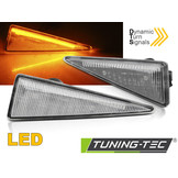 Zijkant knipperlichten RENAULT MEGANE MK2/ SCENIC - WIT LED