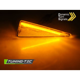 Zijkant knipperlichten RENAULT MEGANE MK2/ SCENIC - WIT LED