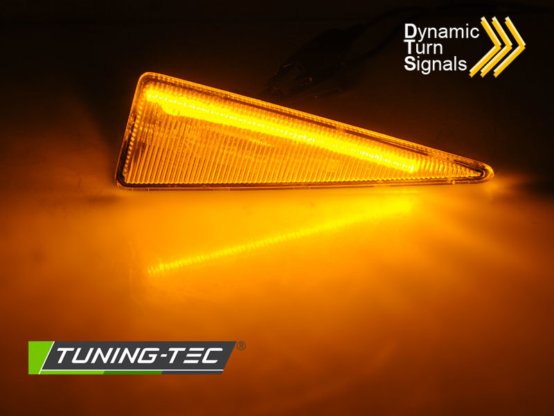 Zijkant knipperlichten RENAULT MEGANE MK2/ SCENIC - WIT LED