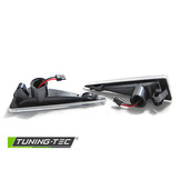 Zijkant knipperlichten RENAULT MEGANE MK2/ SCENIC - WIT LED