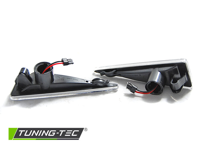 Zijkant knipperlichten RENAULT MEGANE MK2/ SCENIC - WIT LED