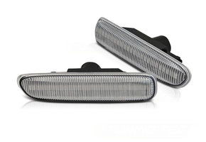 Zijkant knipperlichten BMW E46 - CHROOM LED