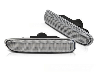 Zijkant knipperlichten BMW E46 - CHROOM LED