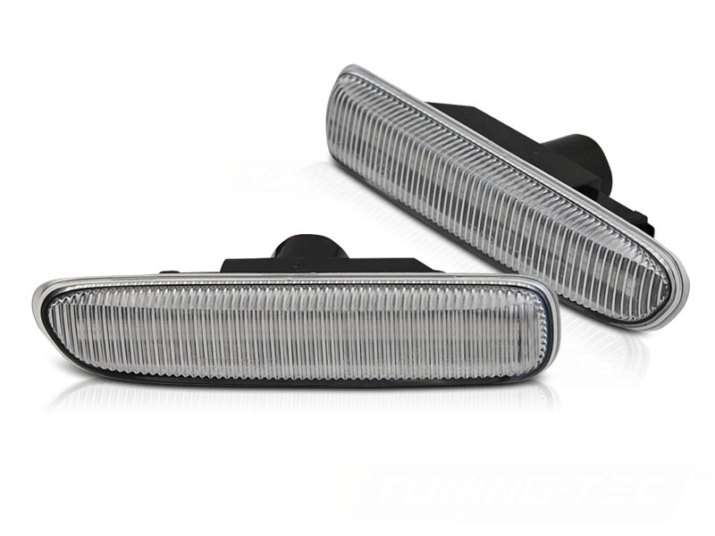 Zijkant knipperlichten BMW E46 - CHROOM LED