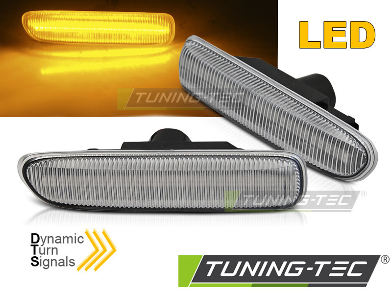Zijkant knipperlichten BMW E46 - CHROOM LED