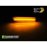 Zijkant knipperlichten BMW E46 - CHROOM LED